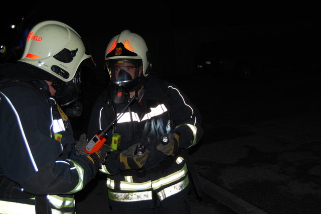 Die Stadtfeuerwehr Pinkafeld war nach einem Gasaustritt im Einsatz. | Foto: Stadtfeuerwehr Pinkafeld