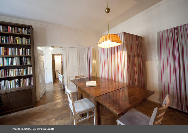 Wohnzimmer der Brennerwohnung | Foto: Petra Spiola