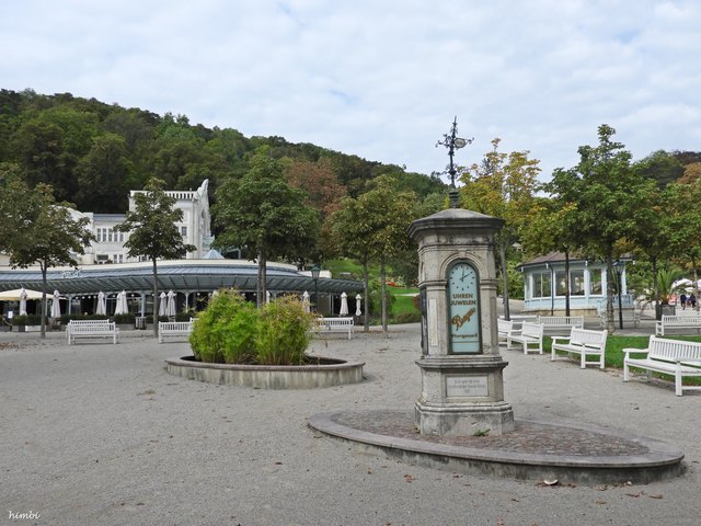 Wetterstation - errichtet 1883 vom Verschönerungsverein Baden