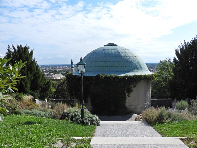 Beethoventempel - Aussicht vom Bellevue