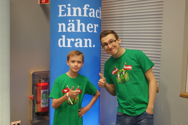Meet and Greet Gewinner Ben Petras mit Chaosflo44.