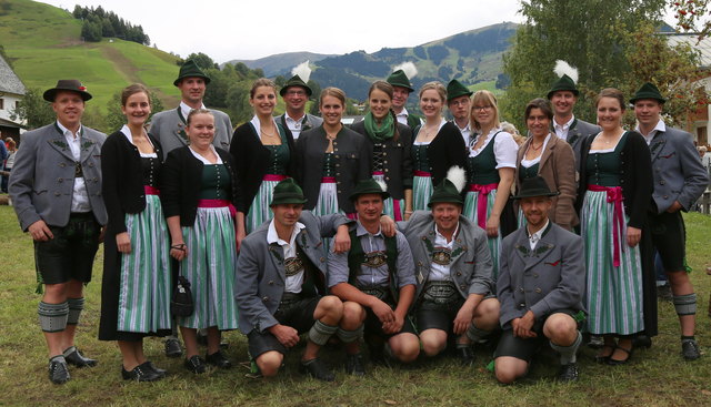 Besuch aus dem benachbarten Bayern.