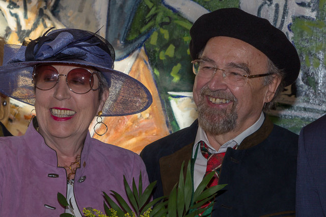 Sophia Larson und Hans Sisa