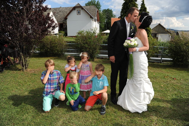 Augen zu und durch... Schönster Tag 2014!