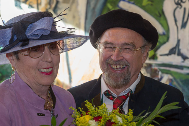 Sophia Larson und Hans Sisa