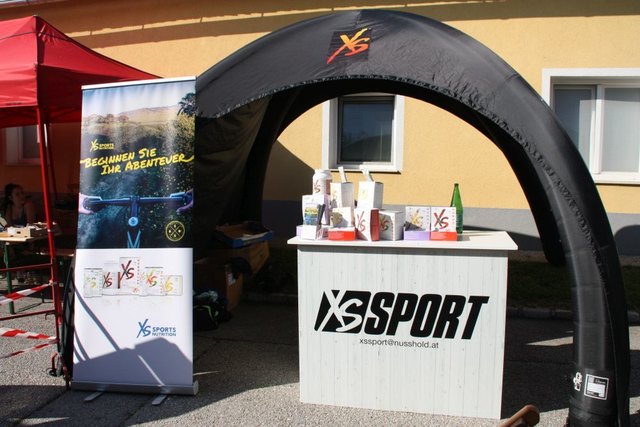 XS Sport sorgt für Verpflegung