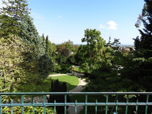 Ausblick von der Jubiläumsaussicht