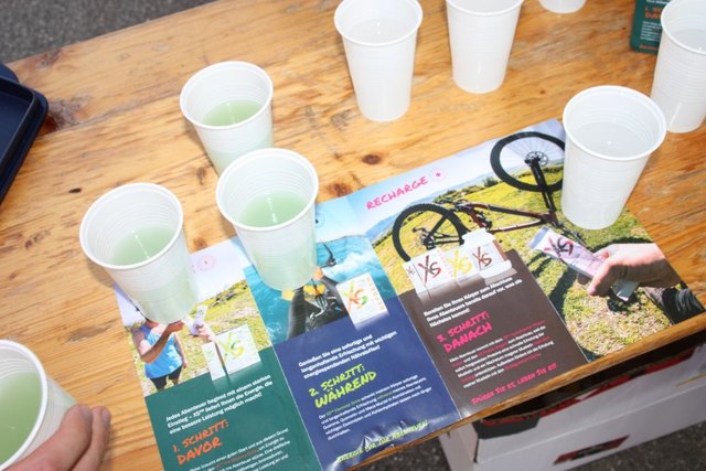 Dringend benötigte Elektrolyte