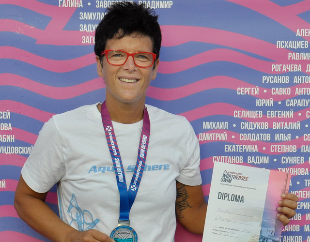 2,2 km Stundenschnitt für Claudia Müller | Foto: KK