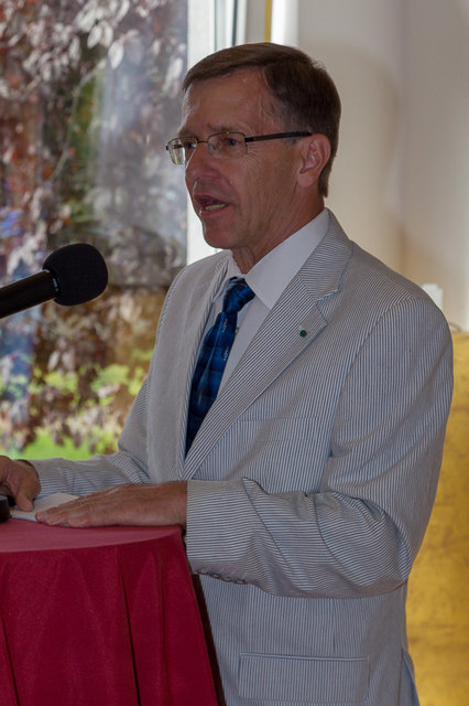 Michael Tanzler,  Präsident "Amici del Belcanto"