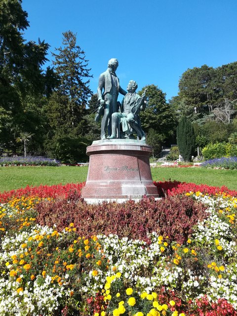Denkmal Lanner-Strauß
