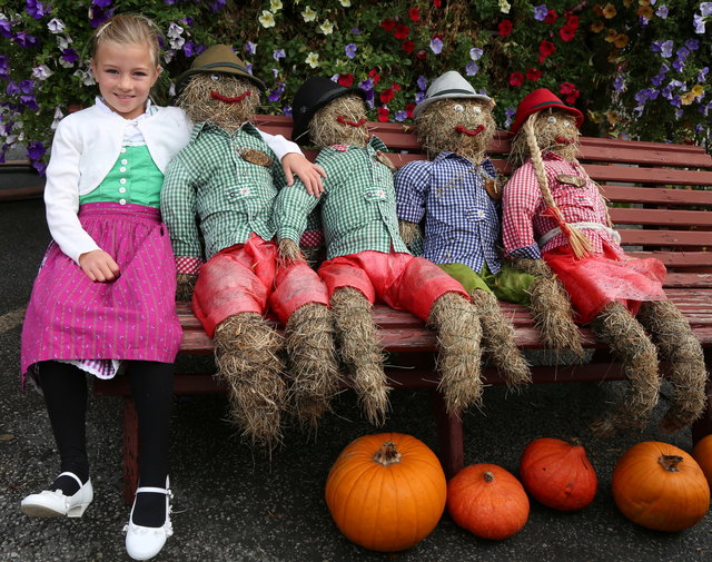 Pia Rohrmoser macht es sich gemütlich.