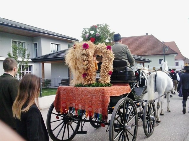 Viechtwang: Diesesmal findet in diesem Almtalort das Erntedankfest am So.23. September statt. (Dieses Archivbild ist vom Sept. 2017. Foto: Bamer Friedrich