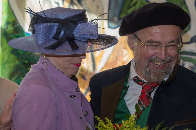 Sophia Larson und Hans Sisa