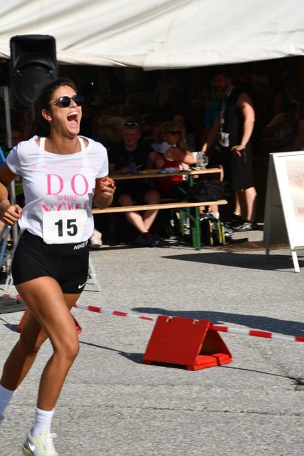 Sichtlich anstrengend