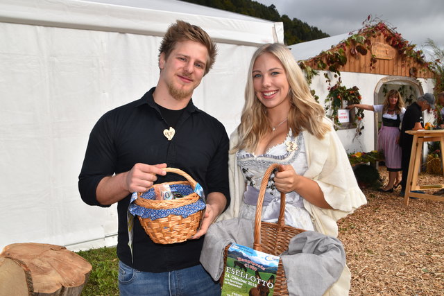 Dominik und Anja
