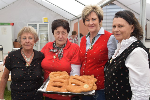 Toni, Sophie, Heidi und Helga