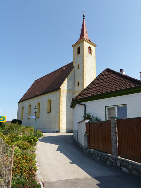 Die Zukunft der Mühlsteinbrecher errichtete auch die Filialkirche in Wallsee, die St.Anna - Kapelle.