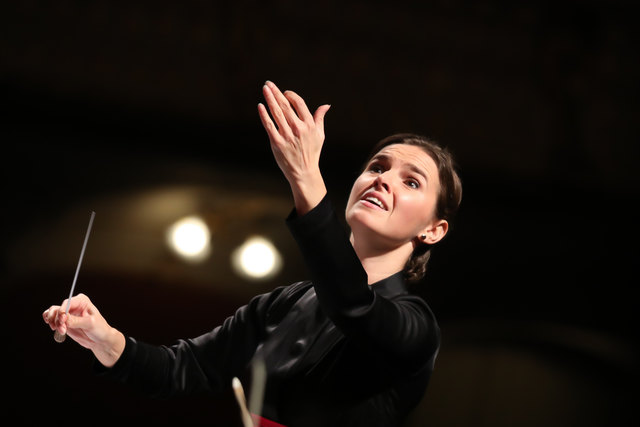 Oksana Lyniv | Foto: © Oliver Wolf