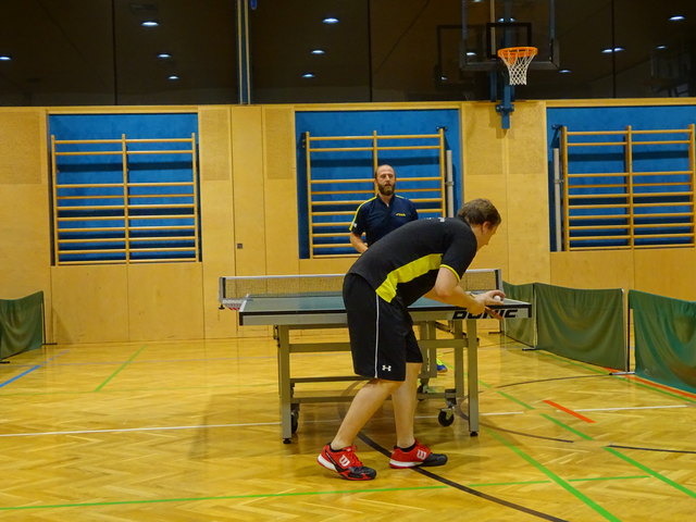 Vorne im Bild : Matchwinner bei den Einsteigern Max Appelt mit 3 Siegen | Foto: Heinz Leitgeb