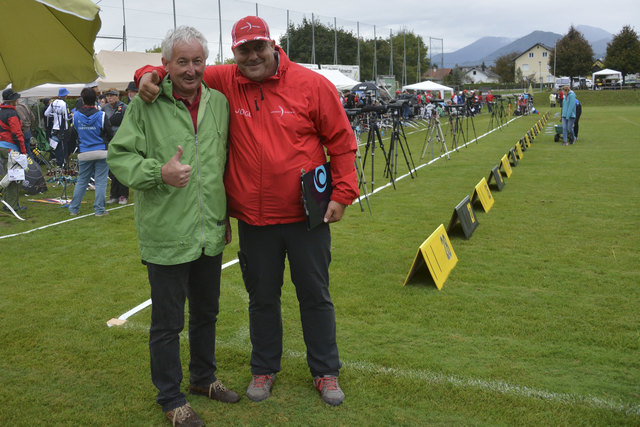 Johann Uschounig, Josef Wirtz Jartschitsch | Foto: Wolfgang David