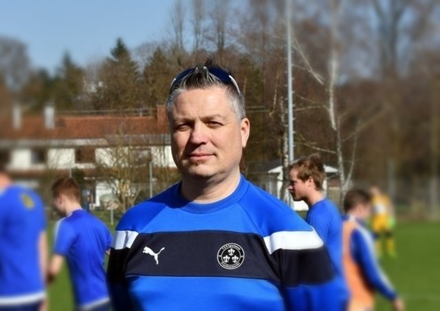 Trainer TSV Frankenmarkt Stefan Riedl