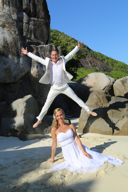 Der Sprung ins Glück...