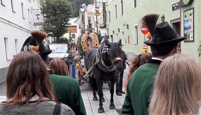 Erntedankfest Radstadt | Foto: HKroBild