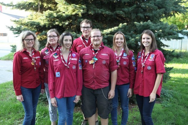 WiWö-Team 2018/2019 | Foto: Pfadfinderinnen und Pfadfinder Leonding
