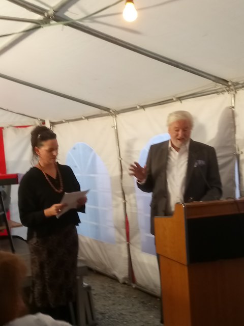 Der Meister mit seiner Tochter