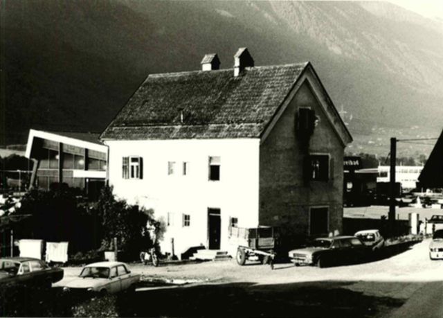 Das alte Kassaheim am Trostbergeranger | Foto: Dietrich