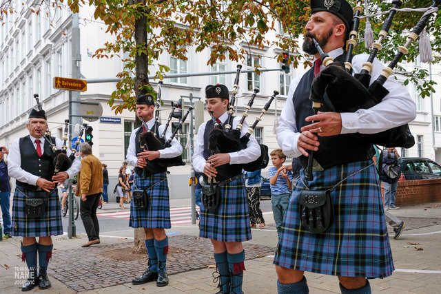 Die "Vienna Pipes" sorgten für musikalische Unterhaltung. | Foto: Tomislav Josipovic