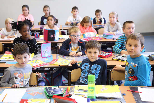 Die Qual der Wahl: Bereits mit neuneinhalb Jahren entscheidet sich für Kinder, wie es schulisch weitergeht. | Foto: Votava