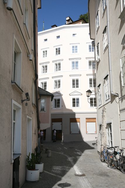 Tag der offenen Tür im Haus Nummer 9 in der Steingasse | Foto: Stadt Salzburg/Schupfer