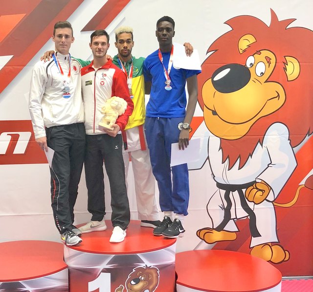 Niki Hörmann gewann in Luxemburg, brach sich aber den Mittelfuß. | Foto: Hörmann