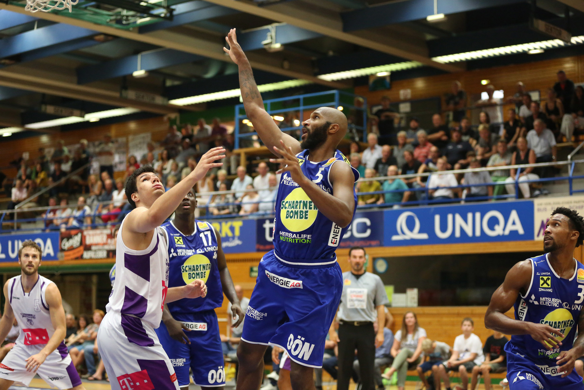 Basket Swans Gmunden starten in neue Saison Salzkammergut