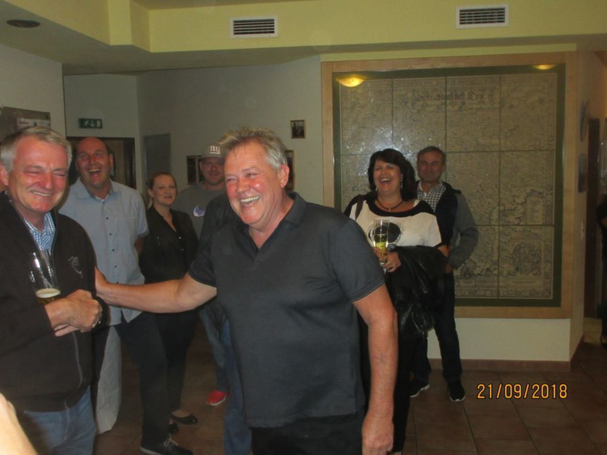 Abschiedsfeier für Helmut Bidner Telfs