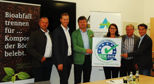 Robert Tulnik,  Michael Haßlacher, Gerhard Pirih, Sara Schaar, Heinrich Gerber, Harald Tschabuschnig