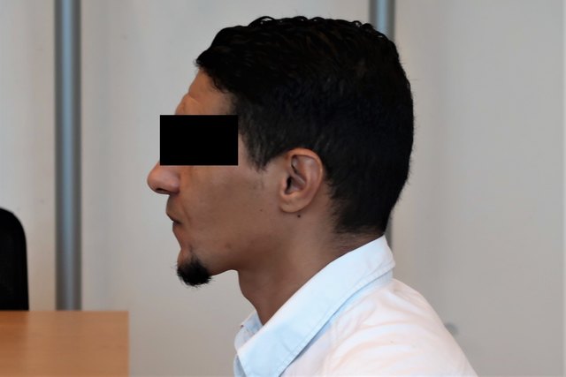 Algerier Khaled Mekki: Flugkapitän verweigerte seine Mitnahme. | Foto: mr
