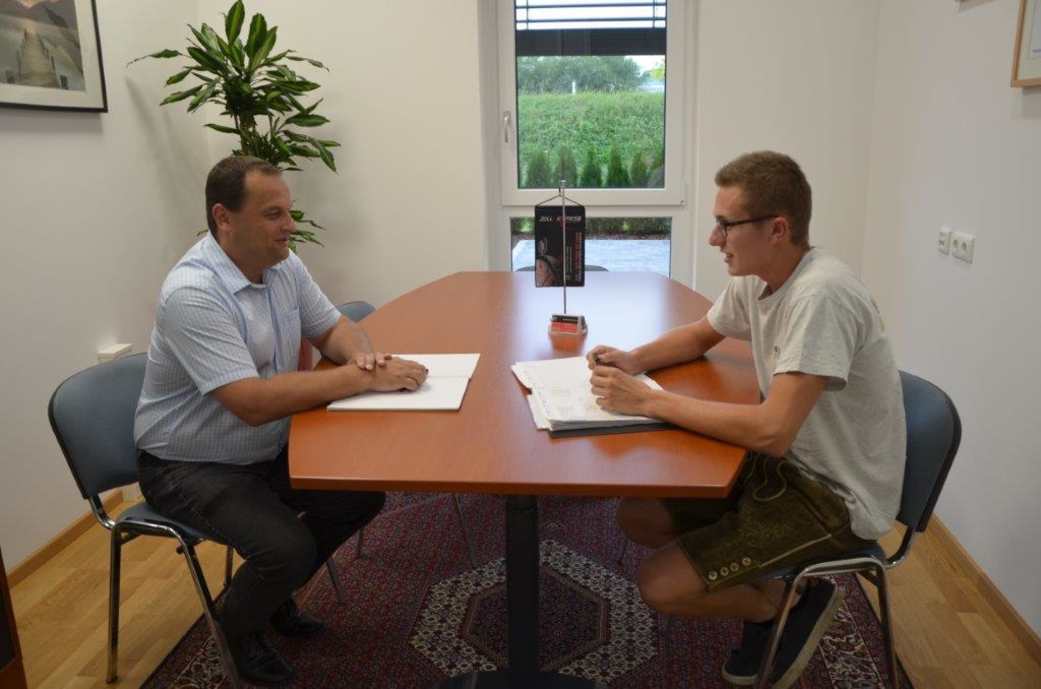 Burgkirchens Bürgermeister im Interview - Braunau