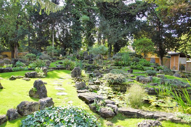 Japanischer Garten - Liesing