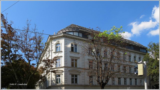 Der Architekt zeigte Gefühl für das historische Gebäude. Solche Ausbauten gefallen mir sehr gut.