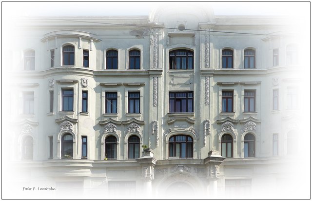 Neobarockes Miethaus, nach der örtlichen Lage - Johnstraße - benannt