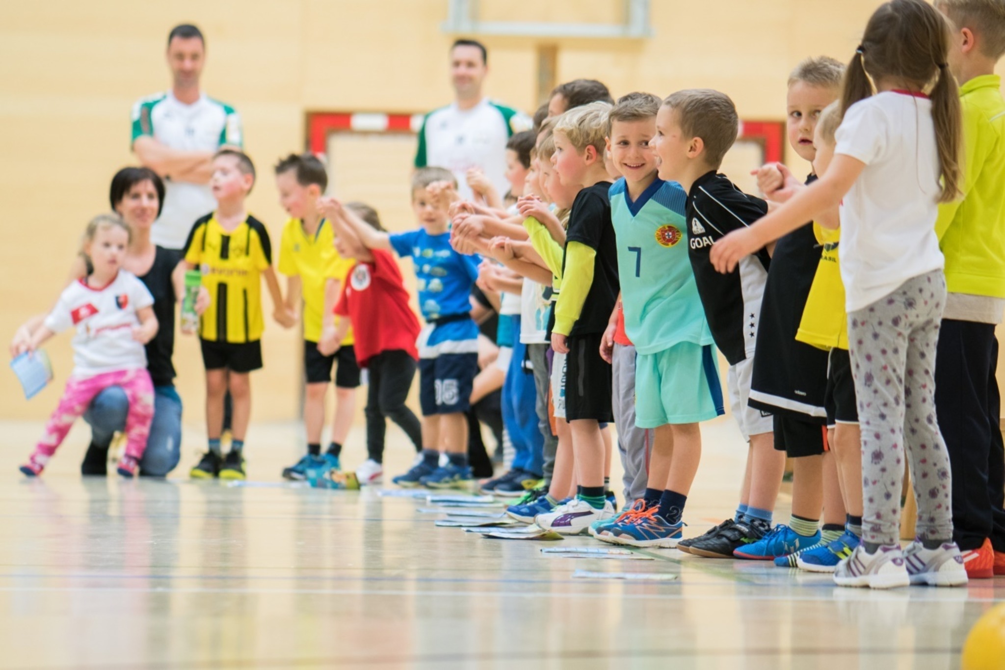Fußball-Kindergarten startet in die fünfte Saison - Freistadt