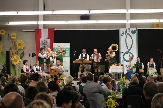Bernd Prettenthaler war nicht nur Moderatur, sondern auch Musikan beim Steirischen Sänger- und Musikantentreffen. | Foto: Lederer
