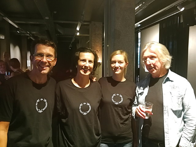 Die Preisträger: Erich Gusenbauer (Zukunft Klostergarten),  Geraldine Girl-Ennsthaler, Tanja Linke, (Andreas Hofer Park)  Gerhard Haderer | Foto: Zukunft Klostergarten