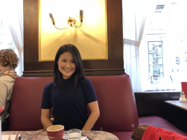Manami Okazaki singt "mit Körper, Geist und Seele".