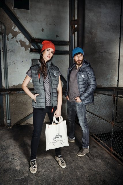 Der Slogan "Home of Lässig" wurde in alle Produkte integriert. | Foto: TVB Saalbach Hinterglemm