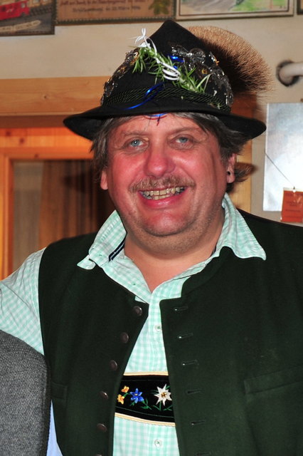Schützenkönig 2018 Helmut Vierthaler - Foto Franz Frühauf