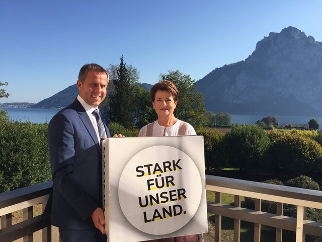 Rudi Raffelsberger und Martina Pühringer | Foto: ÖVP